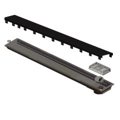 RALO LINEAR ELLEVE VERSATILE TAMPA BLACK MATTE 75CM   4260