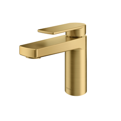 TORNEIRA PARA BANHEIRO ARGON OURO ESCOVADO