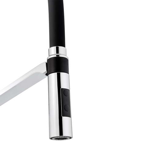 MONOCOMANDO PARA COZINHA DOC PRETO METAIS