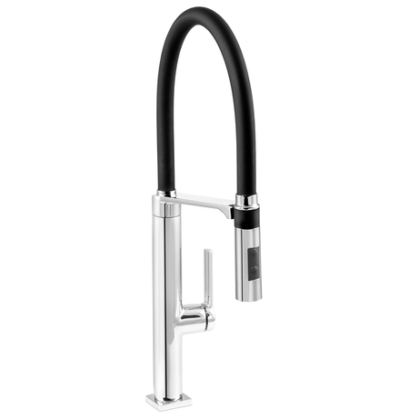 MONOCOMANDO PARA COZINHA DOC PRETO METAIS