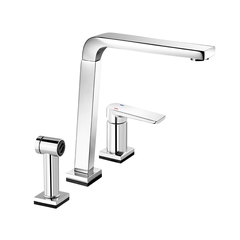 MONOCOMANDO PARA COZINHA COM DUCHA MANUAL BISTRO TECH