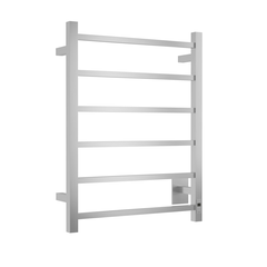 TOALHEIRO TERMICO SQUARE 220V DOCOL COZY INOX POLIDO