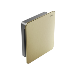 ACABAMENTO PARA VALVULA DE DESCARGA DOCOL FLAT OURO ESCOVADO