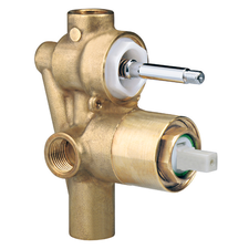 90002373000 Base Monocomando Para Banheira e Chuveiro 1/2