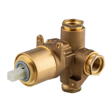 90005458000 Base Monocomando Para Banheira ou Chuveiro 1/2 e 3/4