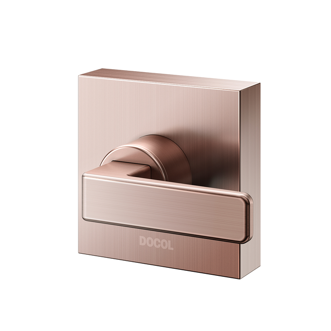 ACABAMENTO PARA REGISTRO BASE DECA 1.1/4 E 1.1/2 DOCOL STILLO COBRE ESCOVADO