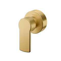 ACABAMENTO PARA REGISTRO DOCOLBASE 3/4 ARGON OURO ESCOVADO