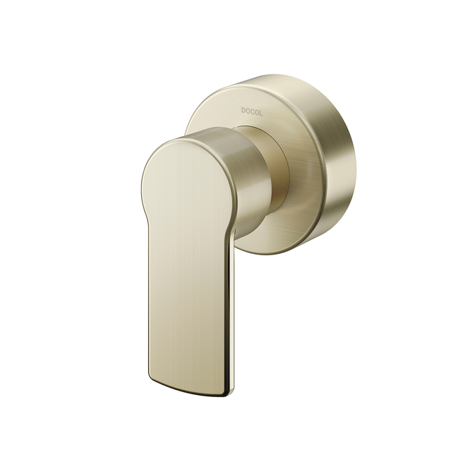 ACABAMENTO PARA REGISTRO BASE DECA 1/2, 3/4 E 1 ARGON NIQUEL ESCOVADO