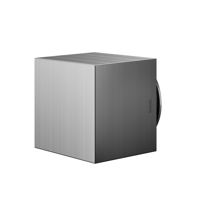 ACABAMENTO PARA REGISTRO DOCOLBASE 3/4 MINIMA GRAFITE ESCOVADO