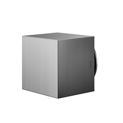 ACABAMENTO PARA REGISTRO BASE DECA 3/4 MINIMA GRAFITE ESCOVADO