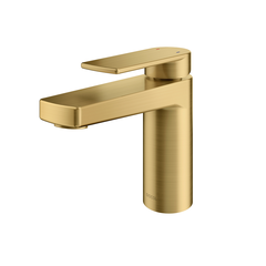 MONOCOMANDO PARA BANHEIRO ARGON OURO ESCOVADO