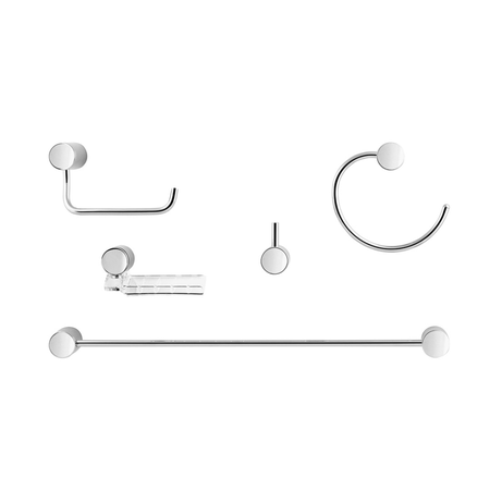 KIT DE ACESSORIOS SINGLE METAIS