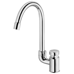 TORNEIRA PARA BANHEIRO BICA ALTA PRESSMATIC