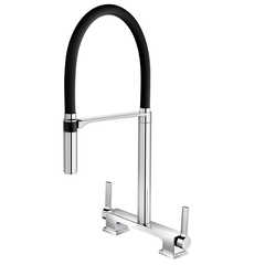 MISTURADOR PARA COZINHA BICA ALTA DOC PRETO