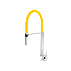 TORNEIRA PARA COZINHA BICA ALTA DOC AMARELO