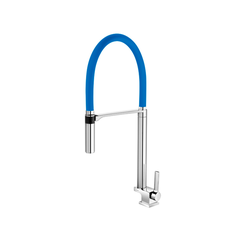 TORNEIRA PARA COZINHA BICA ALTA DOC AZUL