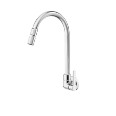 TORNEIRA PARA COZINHA DE PAREDE BICA ALTA GALI