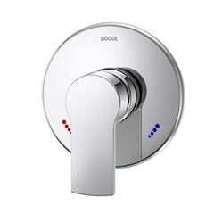 ACABAMENTO MONOCOMANDO PARA CHUVEIRO E DUCHA HIGIENICA ALTA PRESSAO 1/2 ARGON