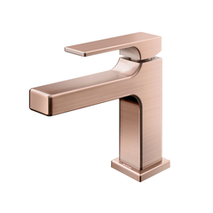 TORNEIRA PARA BANHEIRO EDGE COBRE ESCOVADO