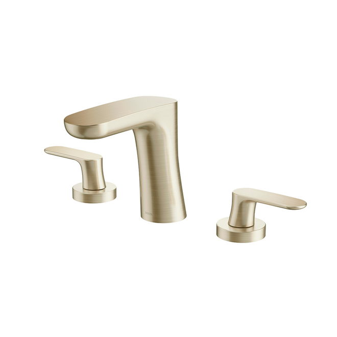 MISTURADOR PARA BANHEIRO DOCOL KAILA NIQUEL ESCOVADO