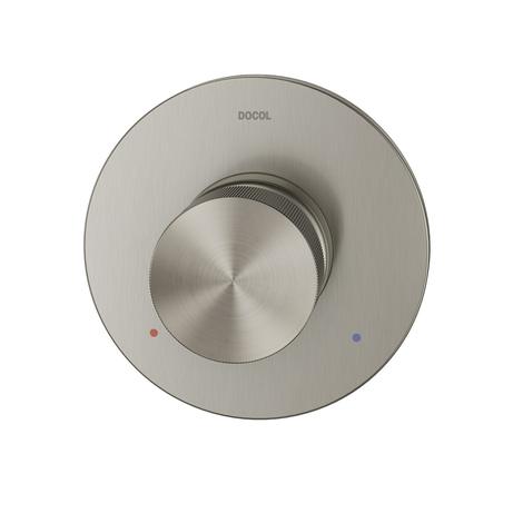 ACABAMENTO MONOCOMANDO PARA CHUVEIRO 3/4 MIX MATCH NIQUEL ESCOVADO METAIS