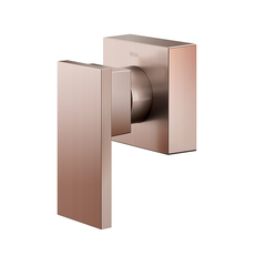 ACABAMENTO PARA REGISTRO BASE DECA 3/4 NEW EDGE COBRE ESCOVADO