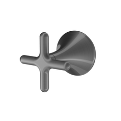 ACABAMENTO PARA REGISTRO BASE DECA 3/4 LISS GRAFITE ESCOVADO