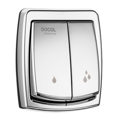 ACABAMENTO PARA VALVULA DE DESCARGA SALVAGUA BOX BACTERIA-FREE