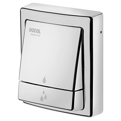 ACABAMENTO PARA VALVULA DE DESCARGA SQUARE SALVAGUA BACTERIA-FREE