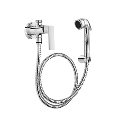 DUCHA HIGIENICA COM REGISTRO E DERIVACAO C/ GATILHO SQUARE