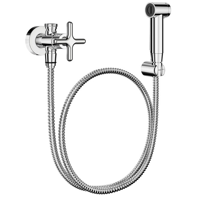 DUCHA HIGIENICA COM REGISTRO E DERIVACAO LISS