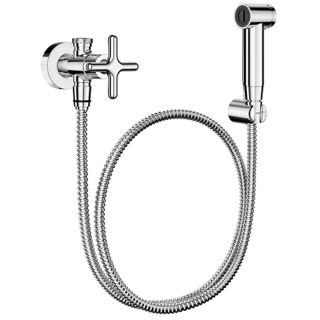 DUCHA HIGIENICA COM REGISTRO E DERIVACAO LISS METAIS