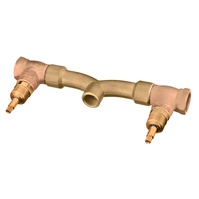 MISTURADOR DOCOLBASE CERAMICO (DBC) PARA BANHEIRA OU DUCHA HIGIENICA G1/2 X G1/2