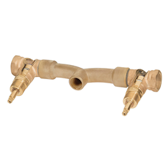 MISTURADOR DOCOLBASE CERAMICO (DBC) PARA BANHEIRA OU DUCHA HIGIENICA G3/4 X G1/2