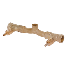 90001693000 Base Misturadora Para Banheira ou Chuveiro Docolbase Latao