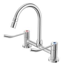 MISTURADOR PARA COZINHA COM ALAVANCA BICA MOVEL BENEFIT