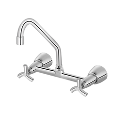 MISTURADOR PARA COZINHA DE PAREDE 1/2 E 3/4 DOCOL PRIMOR