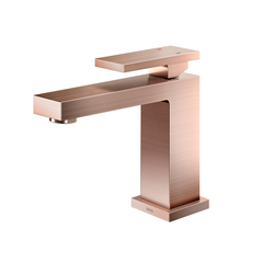 MONOCOMANDO PARA BANHEIRO NEW EDGE COBRE ESCOVADO