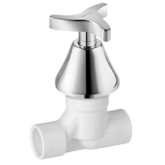 REGISTRO DOCOLBASE BASETEC PVC CERAMICO 25 MM COM ACABAMENTO DOCOL PRIMOR
