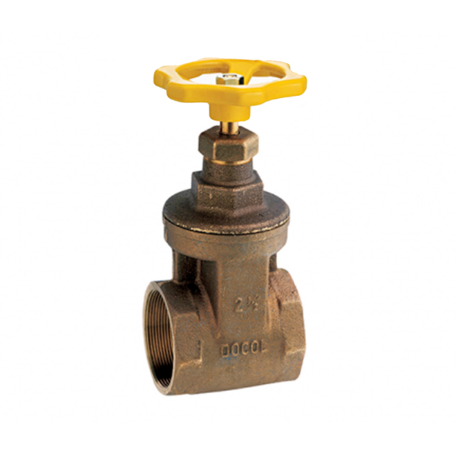 REGISTRO DE GAVETA INDUSTRIAL SANEAMENTO 2.1/2