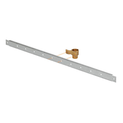 SUPORTE PARA MONOCOMANDO CHUVEIRO ROSCAVEL 1/2 COM TRAVESSA DE 40CM