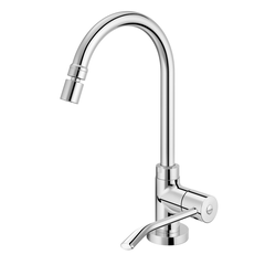 TORNEIRA PARA COZINHA COM ALAVANCA BICA MOVEL BENEFIT