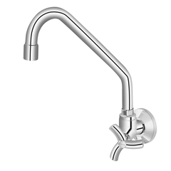 TORNEIRA PARA COZINHA DE PAREDE 1/2 E 3/4 DOCOL PRIMOR