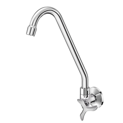 TORNEIRA PARA COZINHA DE PAREDE NOVA PERTUTTI