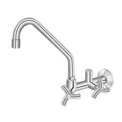 TORNEIRA PARA COZINHA DE PAREDE COM SAIDA PARA FILTRO 1/2 E 3/4 DOCOL PRIMOR