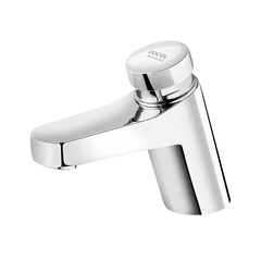 TORNEIRA PARA BANHEIRO COM REGULADOR DE TEMPO PRESSMATIC DELUXE BACTERIA-FREE