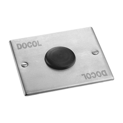 VALVULA PARA PISO PEMATIC ACO ESCOVADO