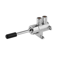 VALVULA PARA PISO OU PAREDE PEDALMATIC