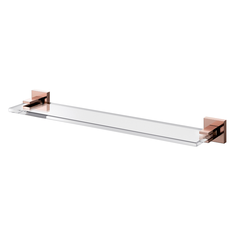 PRATELEIRA SQUARE COBRE POLIDO