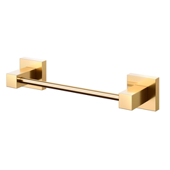 PORTA-TOALHAS ROSTO SQUARE OURO POLIDO